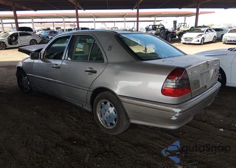 2000 Mercedes-Benz C 230 Kompressor из США, поврежденный, VIN WDBHA24G6YA857124